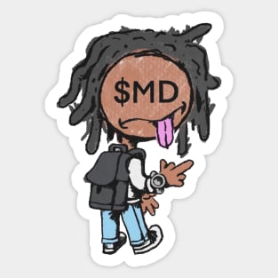 $MD Lucki Sticker